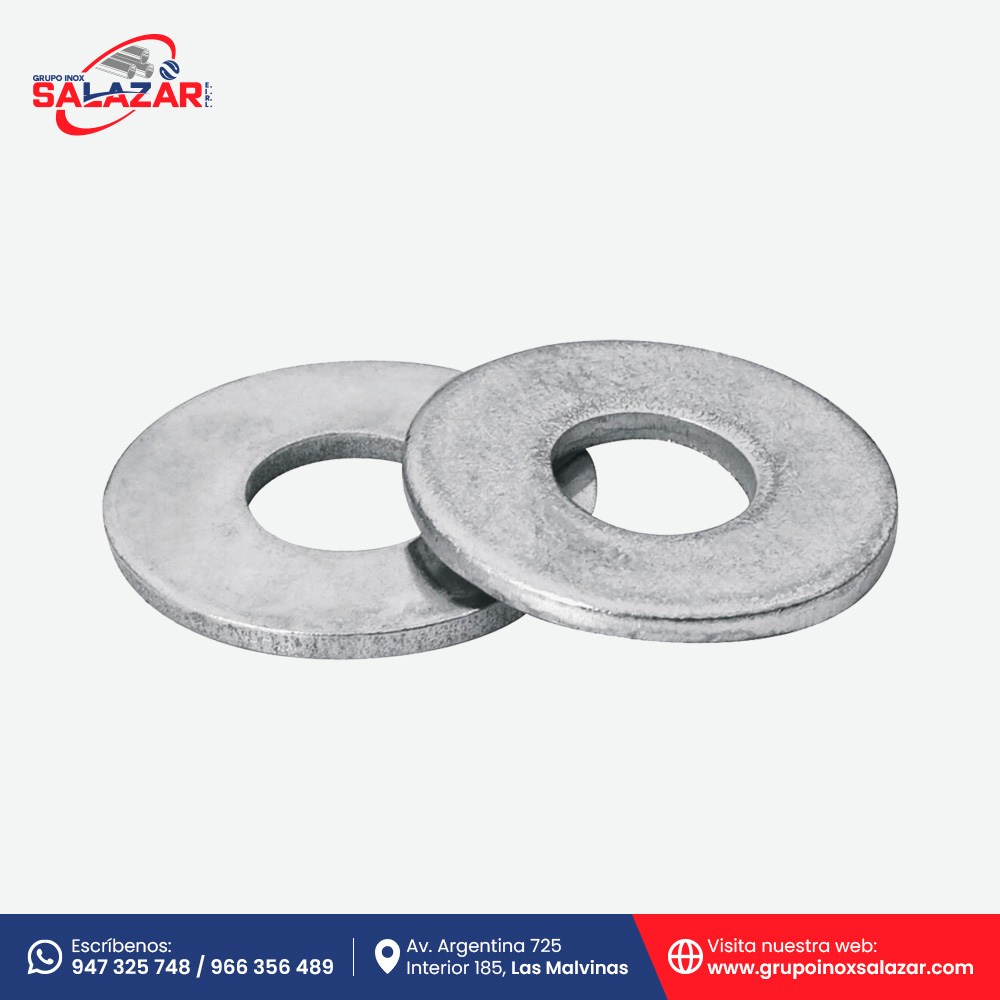 Arandela redonda 1/8 C-304