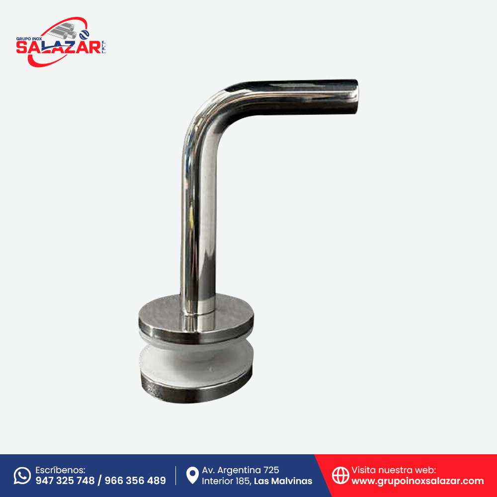 Soporte de vidrio tipo "L" C-304