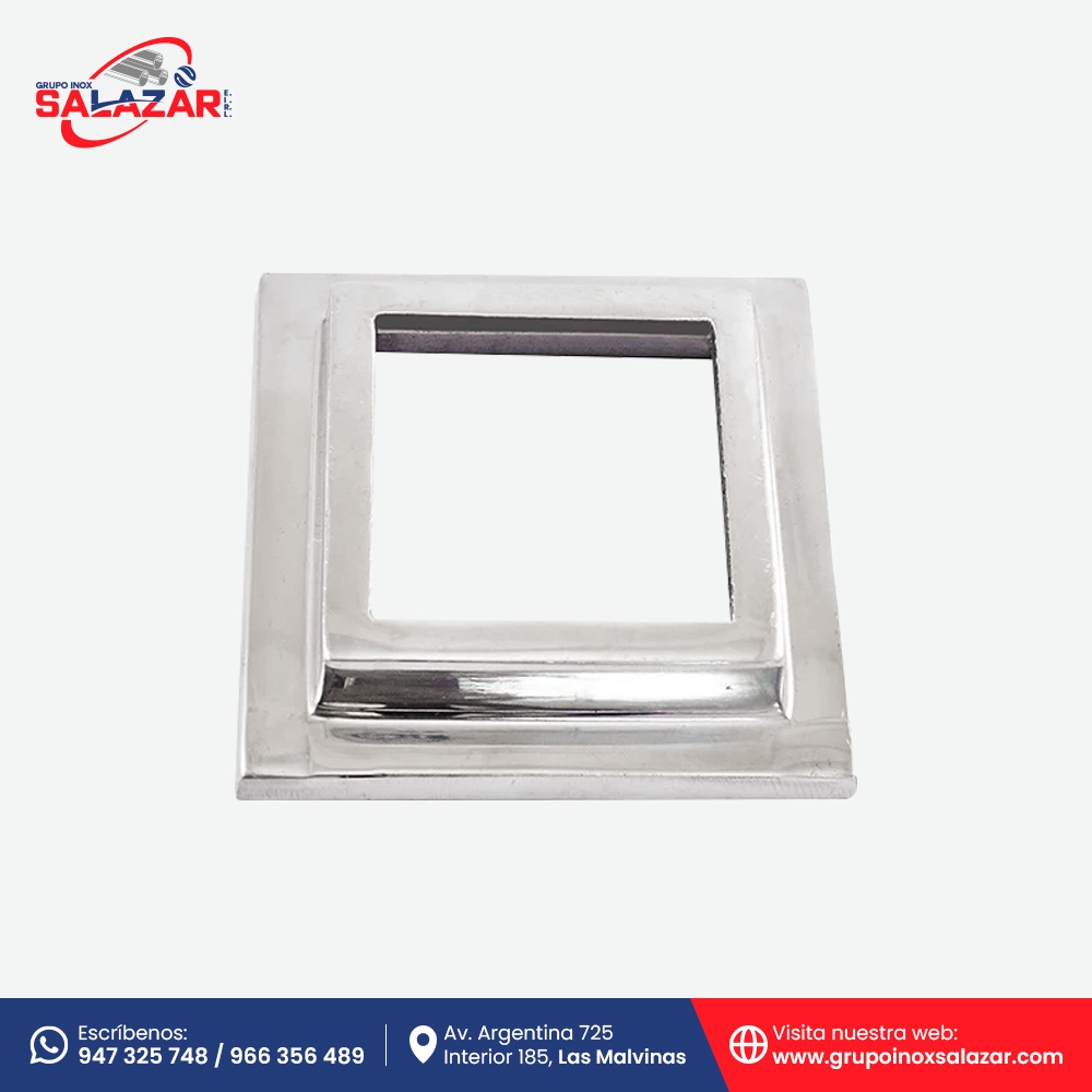 Canopla cuadrada C-304