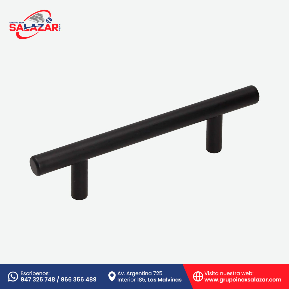 Jalador para puerta negro mate x 1Pz C-304