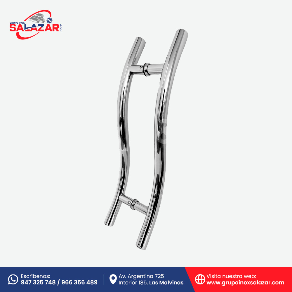 Jalador para puerta tipo S C-304