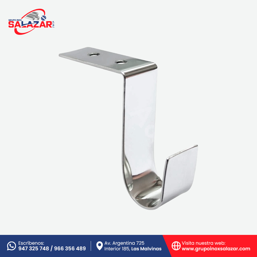 Soporte para cortina tipo L C-304