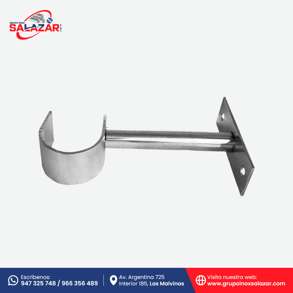 Soporte para cortina tipo T C-304