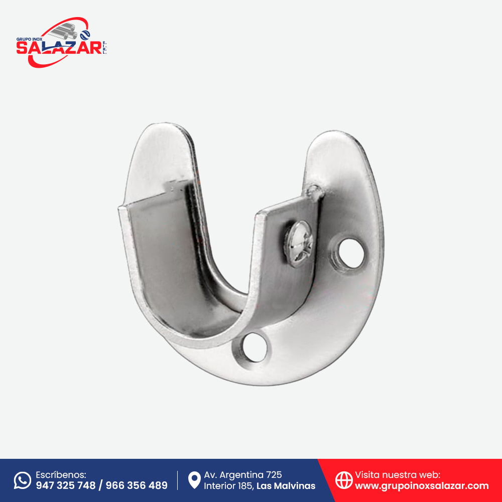 Soporte para cortina tipo U C-304